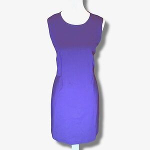 Sleeveless Dress Career Business Office Formal Wedding Guest size Large Y2K 90’s